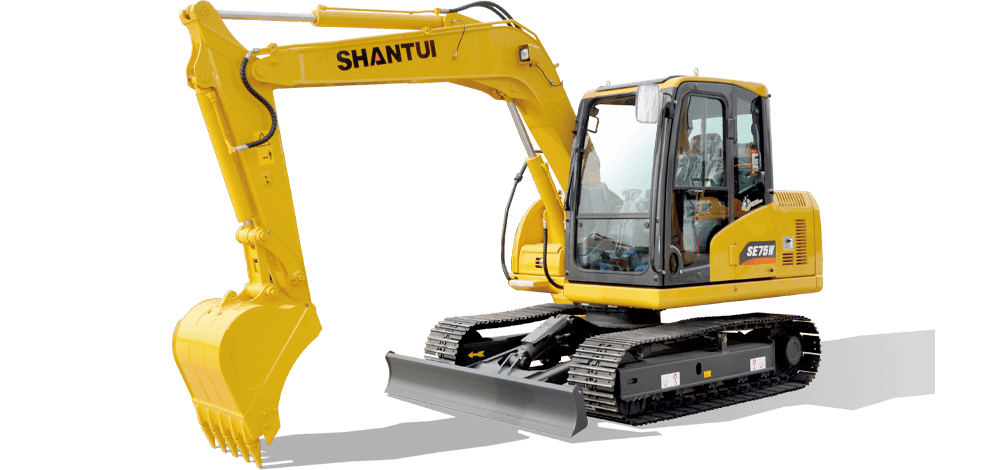 Small Excavator SE75W