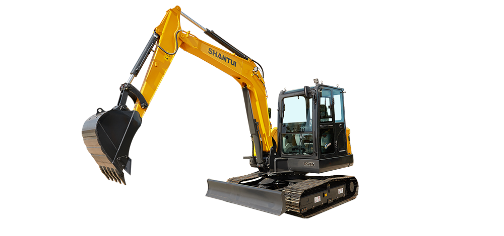 Small Excavator SE85