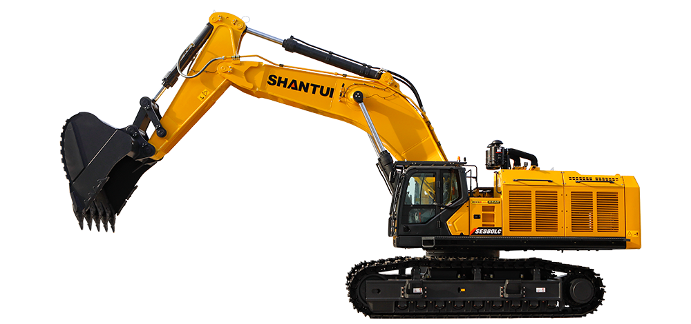Shantui Excavators for Sale in Kenya