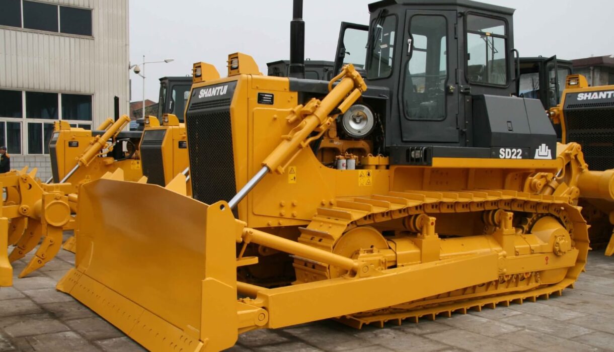 Shantui Excavators for Sale in Kenya