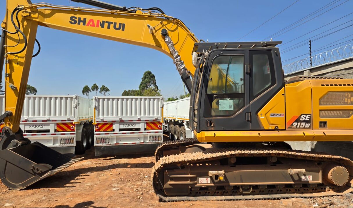 Excavator Financing in Kenya | Easy Payment Plans