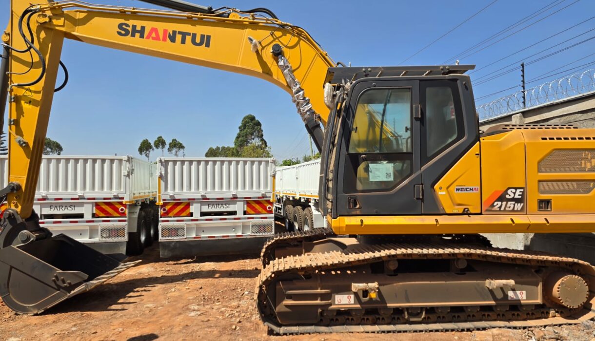 Excavator financing in Kenya
