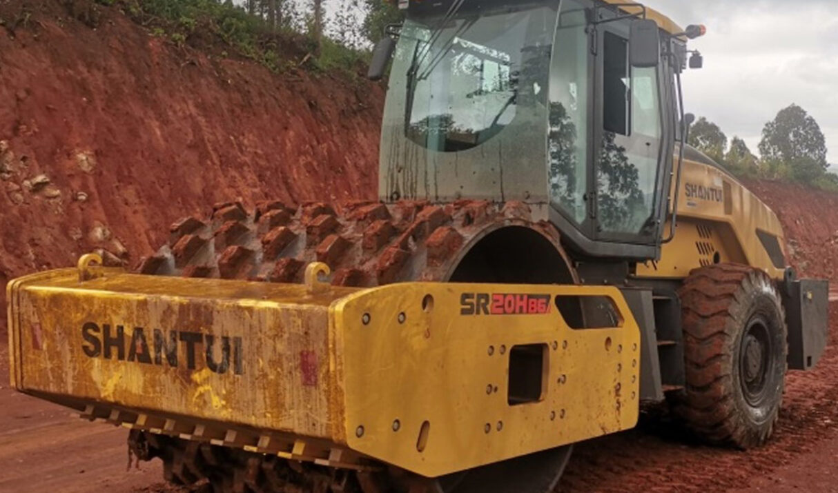 Single-Drum Vibratory Roller in Kenya | 7 Powerful Benefits for Construction Projects